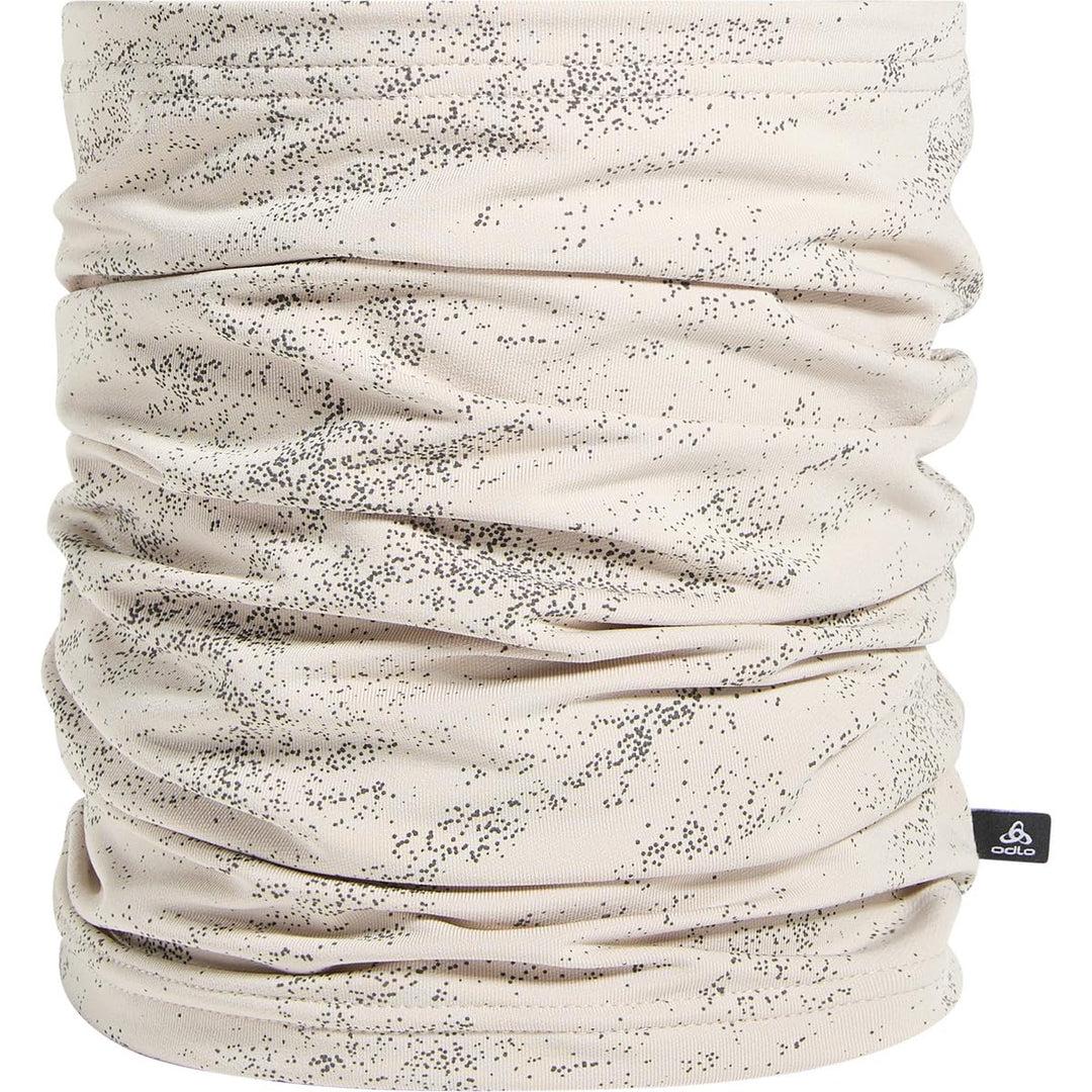 Odlo Unisex Poly Knit Warm Eco Reflective_766090 Balaclava Einheitsgrösse Silver Cloud, Einheitsgrös
