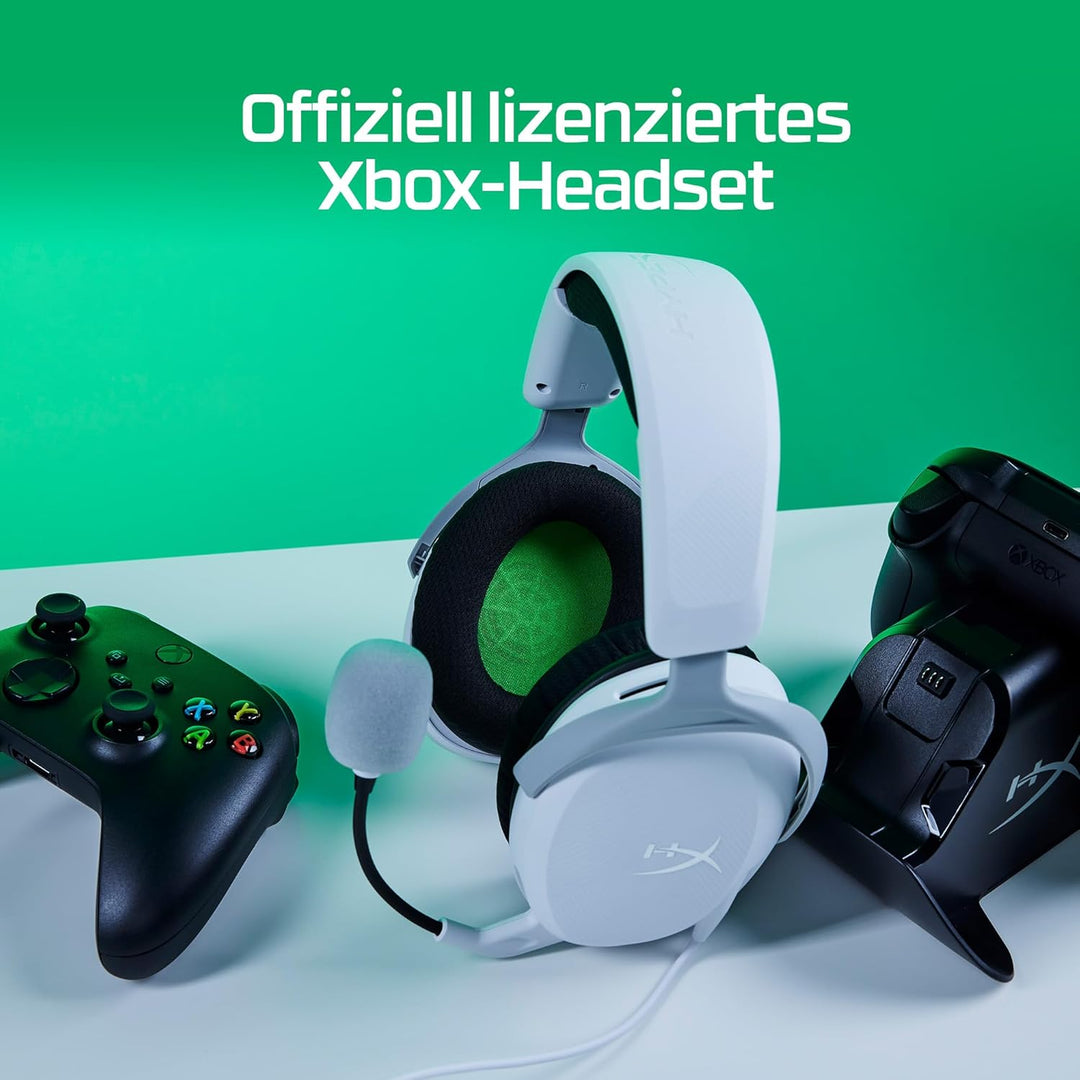 HyperX CloudX Stinger 2 Core Gaming-Headset für Xbox Series X|S & Xbox One, offiziell lizenziert, 40