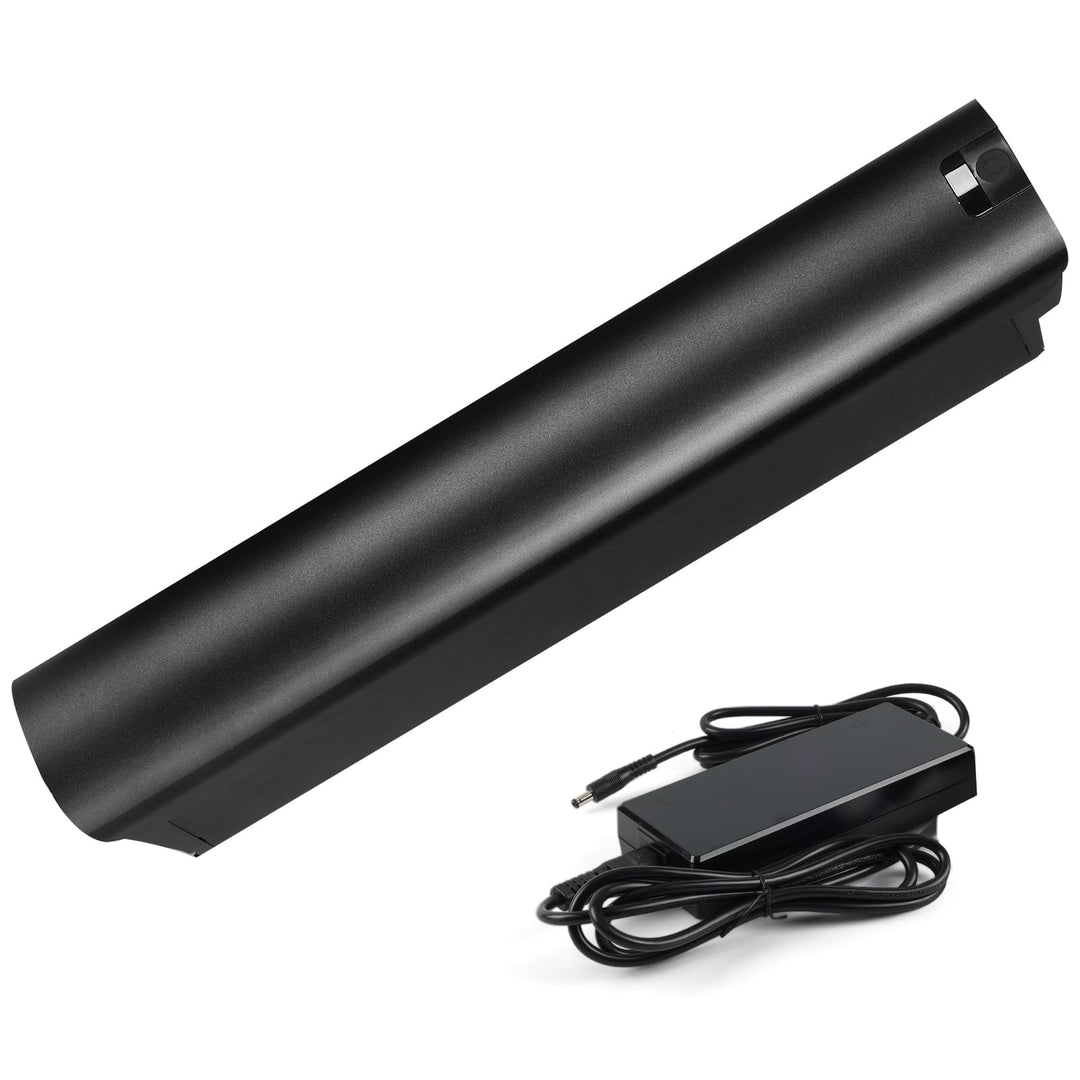 Ebike Akku 36V 15Ah Lithium-Ionen-Akku mit Ladegerät für 500W 350W 250W Motor, Umrüstsatz für Elektr