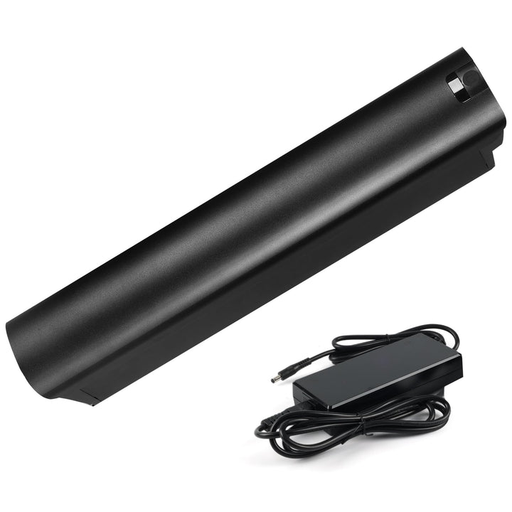 Ebike Akku 36V 15Ah Lithium-Ionen-Akku mit Ladegerät für 500W 350W 250W Motor, Umrüstsatz für Elektr