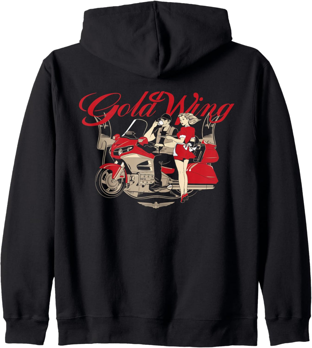Goldwing club Kapuzenjacke