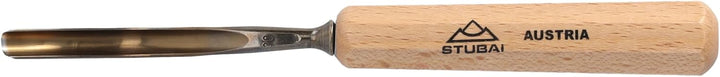 Stubai Stechbeil Form 20 + Heft scharostfrei geschliffen, SB Verpackung, 6 mm, 522006