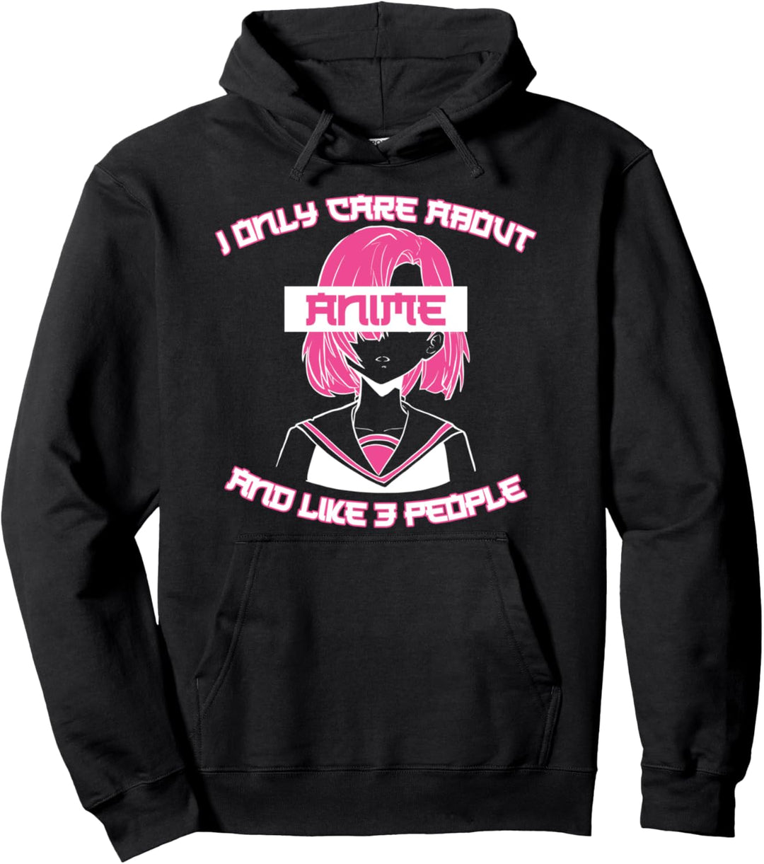 Kawaii Anime - Japan Manga Otaku Pullover Hoodie