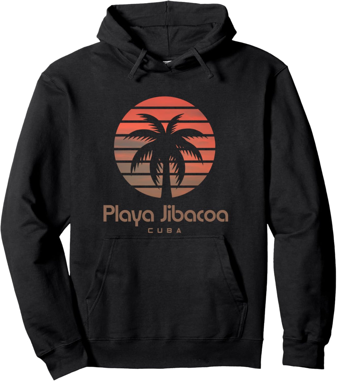 Playa Jibacoa Kuba Pullover Hoodie