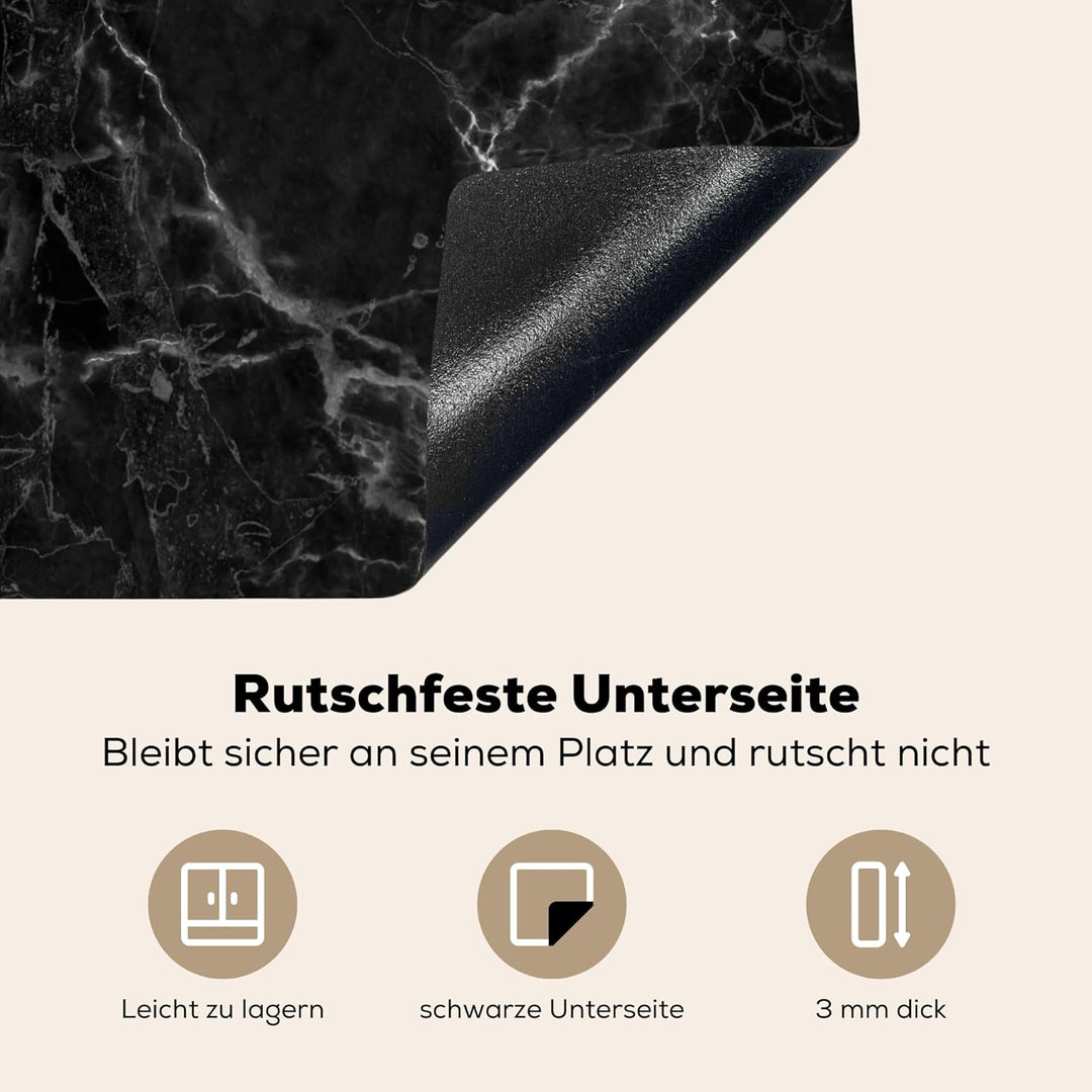 KitchenYeah© Herdabdeckplatte Einteilig Induktionsmatte Küche Abdeckung Ceranfeld Herd Abdeckplatte