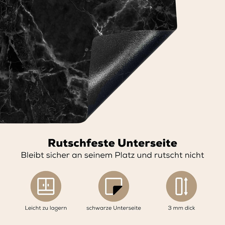 KitchenYeah© Herdabdeckplatte Einteilig Induktionsmatte Küche Abdeckung Ceranfeld Herd Abdeckplatte