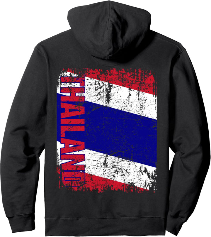 THAILAND Flagge | Damen Herren Kinder THAI Pullover Hoodie