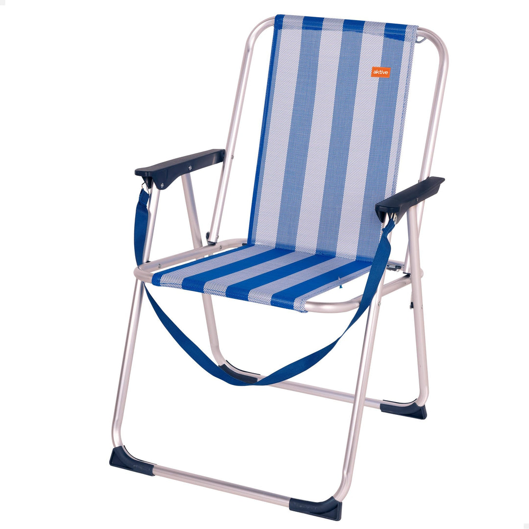Aktive Feststehender Stuhl aus Aluminium, Beach Seefahrt, Seefahrt
