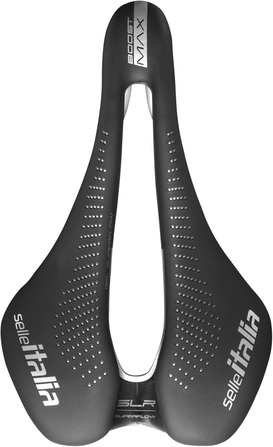 Selle Italia Model X - 100% Sustainable Green Bike Saddle SLR Boost Gel Ti316 Superflow Sattel, SLR