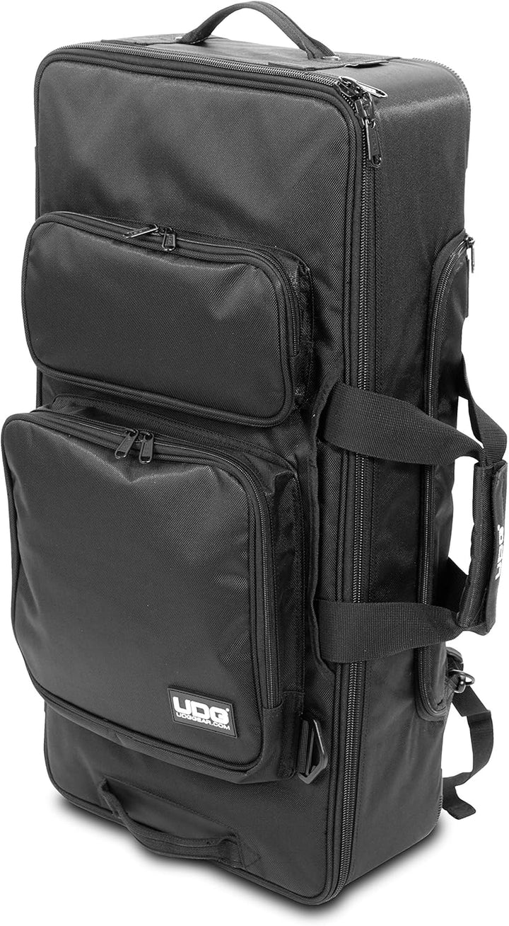 UDG Ultimate Midi Controller Backpack Gross Schwarz/Orange U9104BLOR