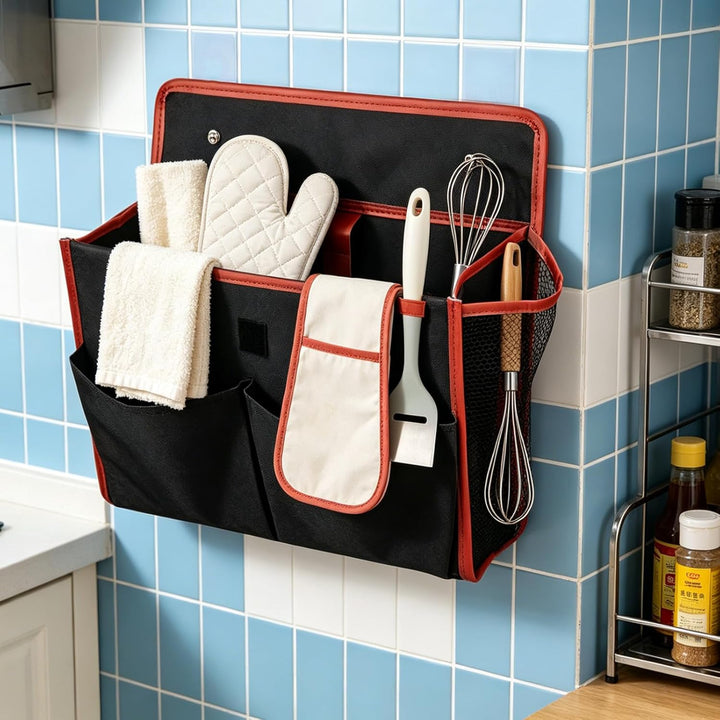FRUHLING 2 Stück Wohnwagen Tür Organizer Hängeorganizer Selbstklebend Organizer Camping Wohnmobil Hä