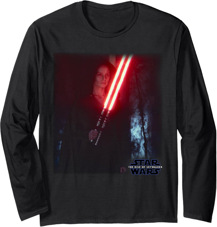 Star Wars: The Rise Of Skywalker Dark Rey Portrait Langarmshirt
