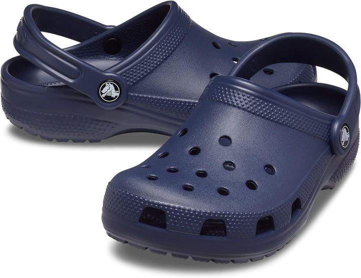 Crocs Unisex Classic Graphic Clog 36/37 EU Navy, 36/37 EU Navy