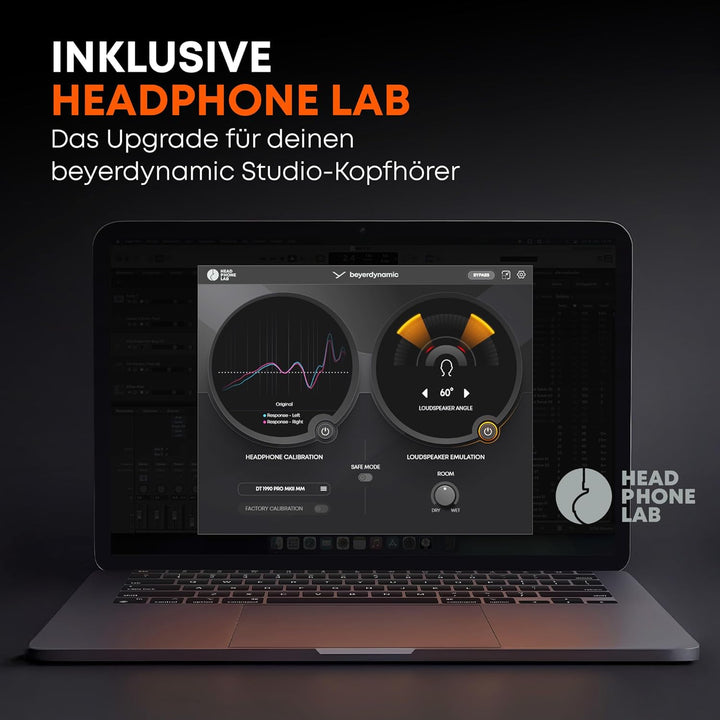 beyerdynamic DT 990 PRO Limited Black Edition 250 Ohm. Einseitig kabelgebundener Over-Ear-Studiokopf