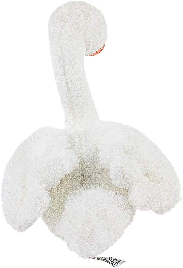 Teddys Rothenburg Kuscheltier Schwan 15 cm weiss sitzend Uni-Toys Plüschschwan Stofftier Plüschtier