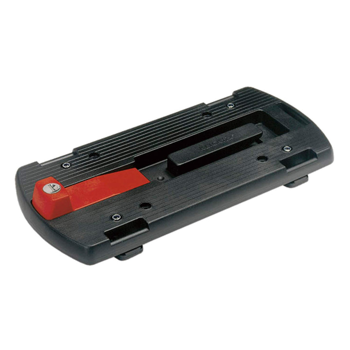 KLICKfix Zubehör Gepäckträger-Adapterplatte Adapter, Schwarz, one size Single, Single