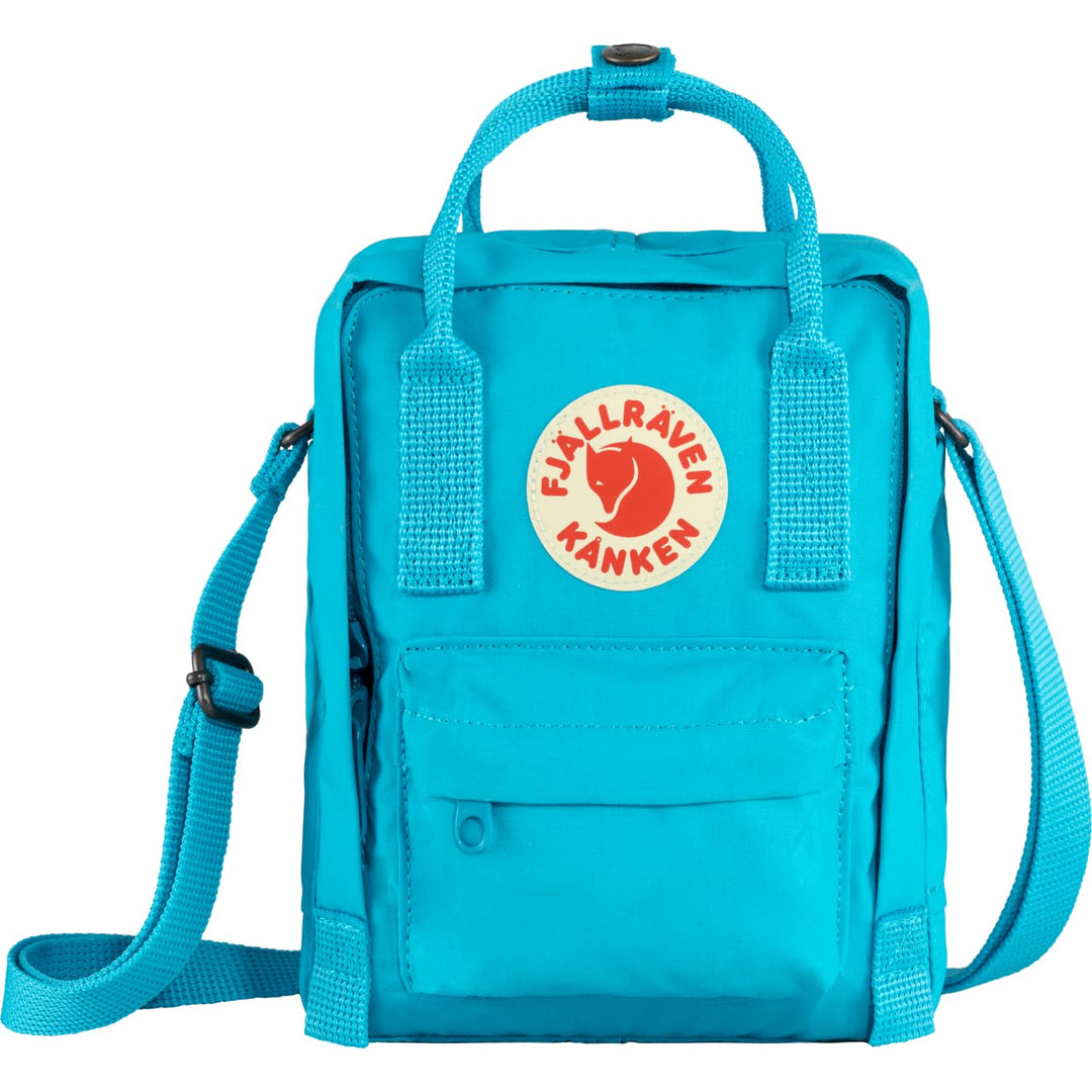 Fjällräven Unisex Kånken Sling Luggage- Carry-On Luggage (1er Pack) Einheitsgrösse Deep Turqoise, Ei