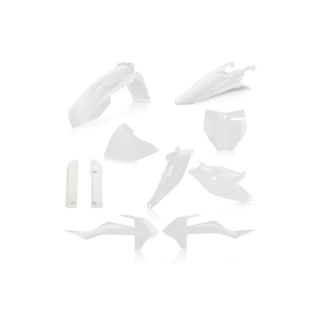 ACERBIS 0022933.030 Vollkunststoff-Kit für KTM Sx 85 2018, weiss