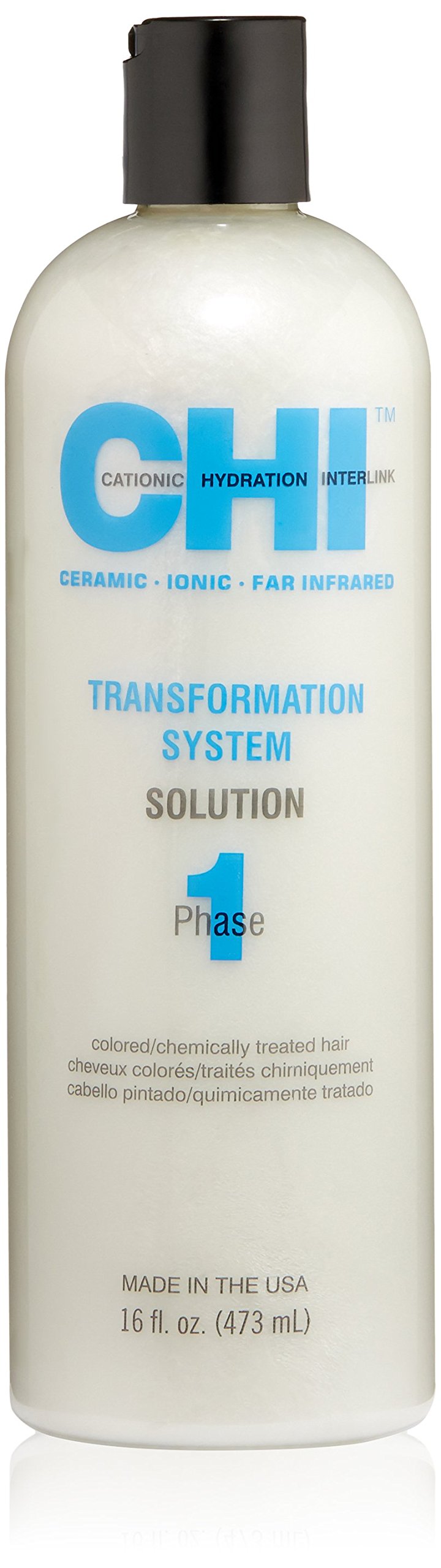 CHI Transformation System Phase 1 blau
