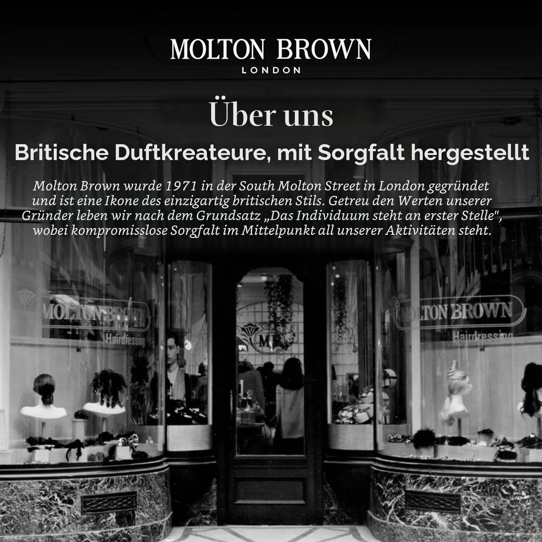Molton Brown Woody und Floral Körperpflege-Kollektion
