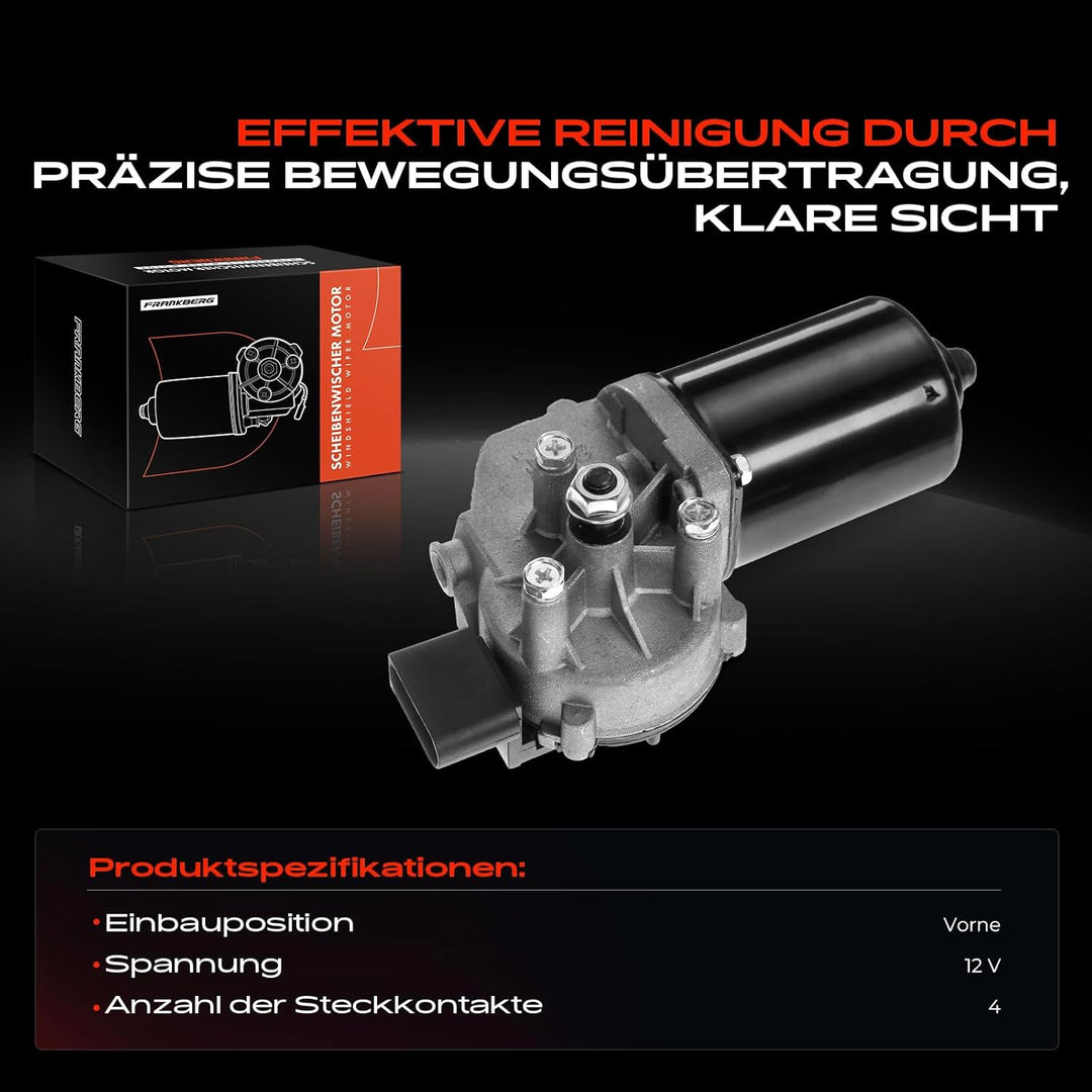Wischermotor für A4 8D2 B5 A4 Avant 8D5 B5 A6 4B C5 4B2 C5 A6 Avant 4B C5 1994-2005 404587