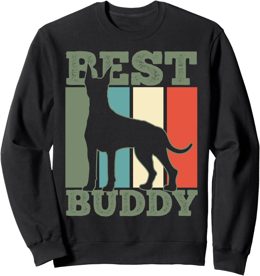 Deutsche Dogge Besitzer Züchter Hundefreunde Sweatshirt