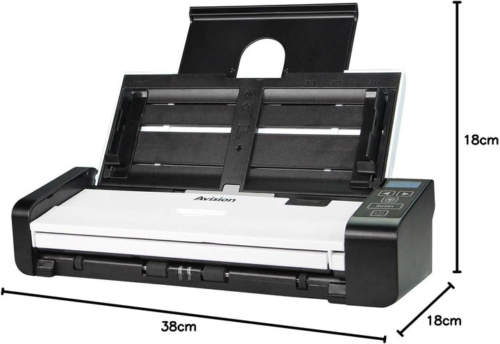 Avision Dokumentenscanner AD215L A4 Duplex