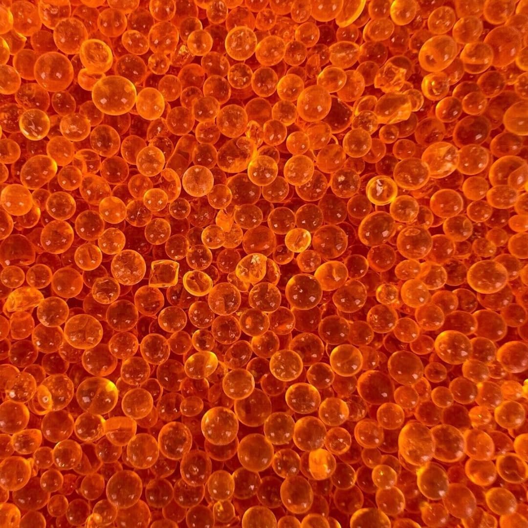 4 kg Silica Gel Orange Trockenmittel Indikator grün regenerierbar Entfeuchter (4 KG), 4 KG