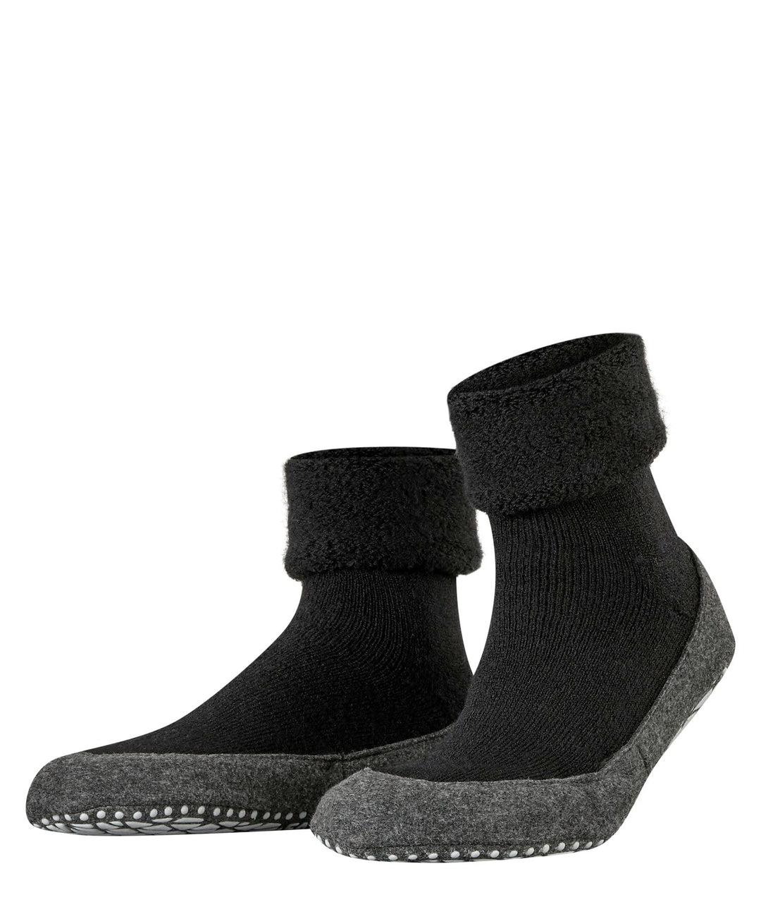 FALKE Damen Cosyshoe Stoppersocken rutschhemmende Noppen auf der Filzsohle komfortabel warm mit Plüs