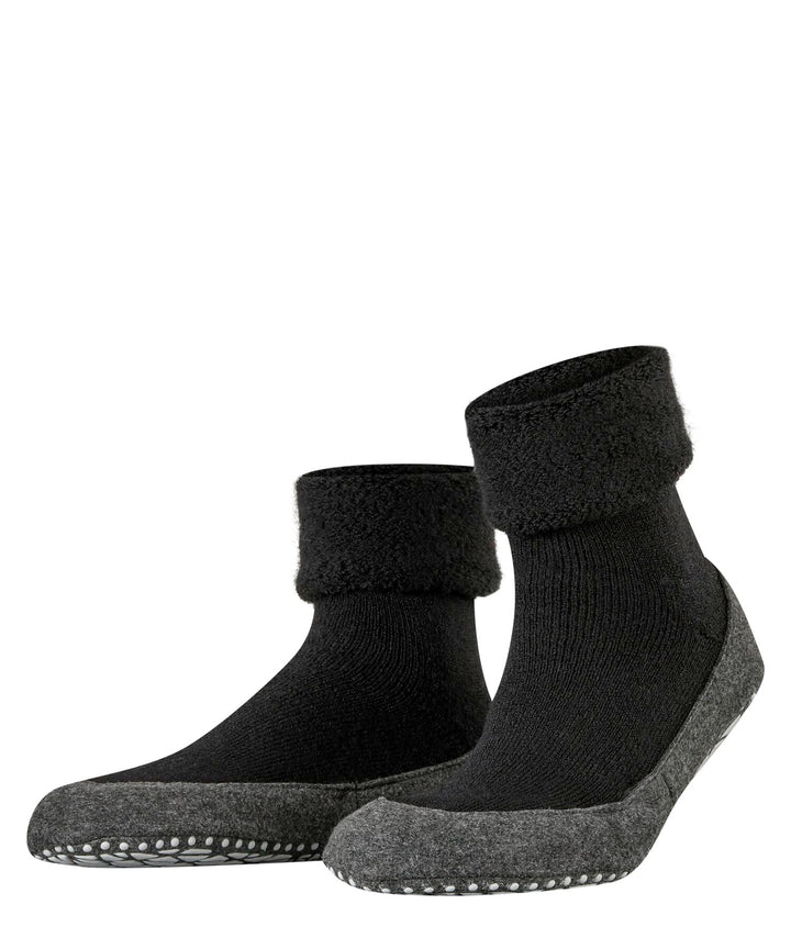 FALKE Damen Cosyshoe Stoppersocken rutschhemmende Noppen auf der Filzsohle komfortabel warm mit Plüs