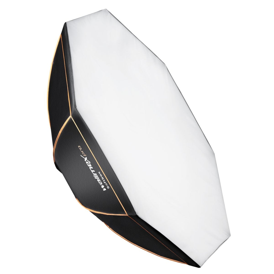 Walimex Pro Octagon Orange Line 120 Softbox ohne Adapter, ohne Adapter