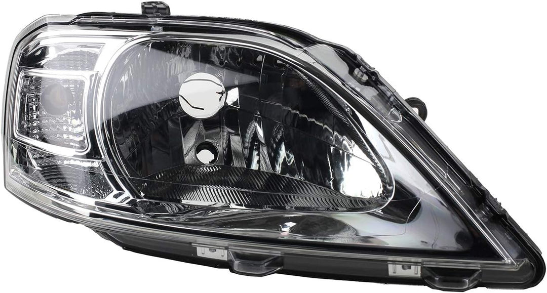 Johns, Scheinwerfer passend für Dacia Logan 06/08- mit H4 als Links Rechts + Stellmotor