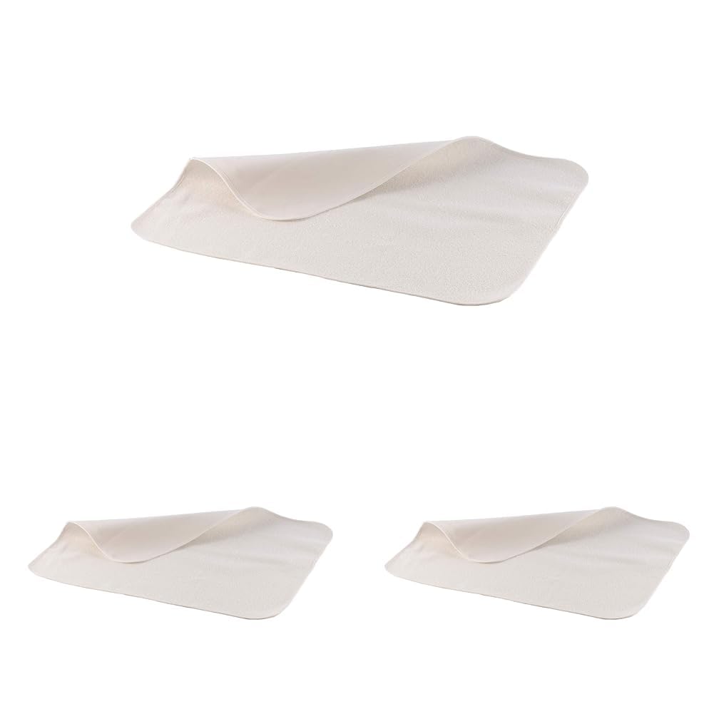 well2wellnesseliga Sitztuch 50 x 40 cm für Sauna und Dampfbad (Packung mit 3) 50x40 cm (3er Pack), 5