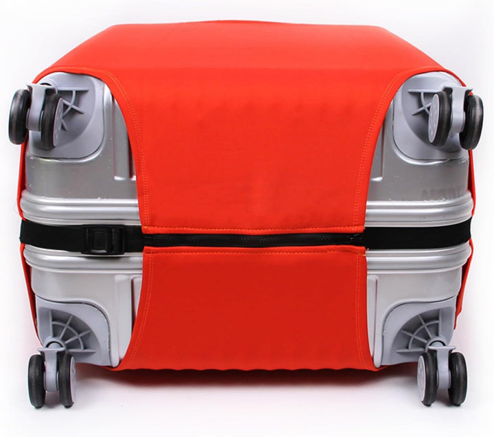 Elastic Travel Suitcase Protective Cover, Washable Luggage Cover,Protective Cover for Suitcases with