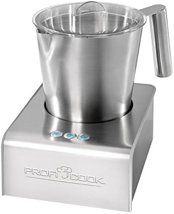 ProfiCook® Milchaufschäumer mit Heiss- und Kaltfunktion | Milchaufschäumer elektrisch mit 6 Funktion