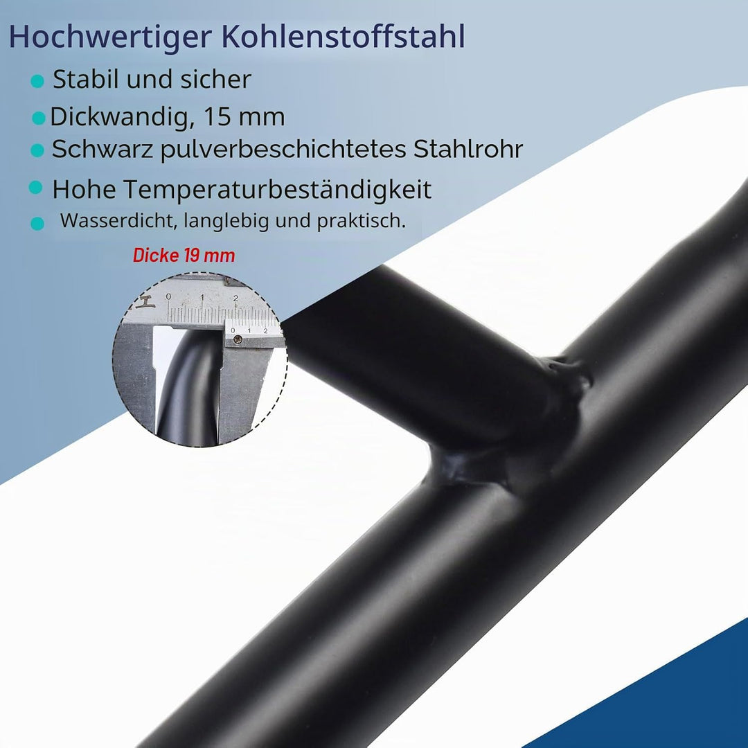 Midimttop Motorrad-Motorschutz,Autobahn-Sturzbügel,Rahmenschutz,Absturzsicherung passend Replacement