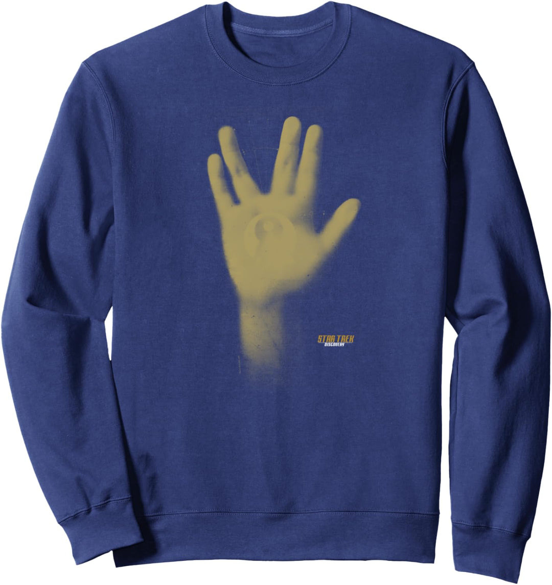 Star Trek: Entdeckung Vulcan Gruss Sweatshirt