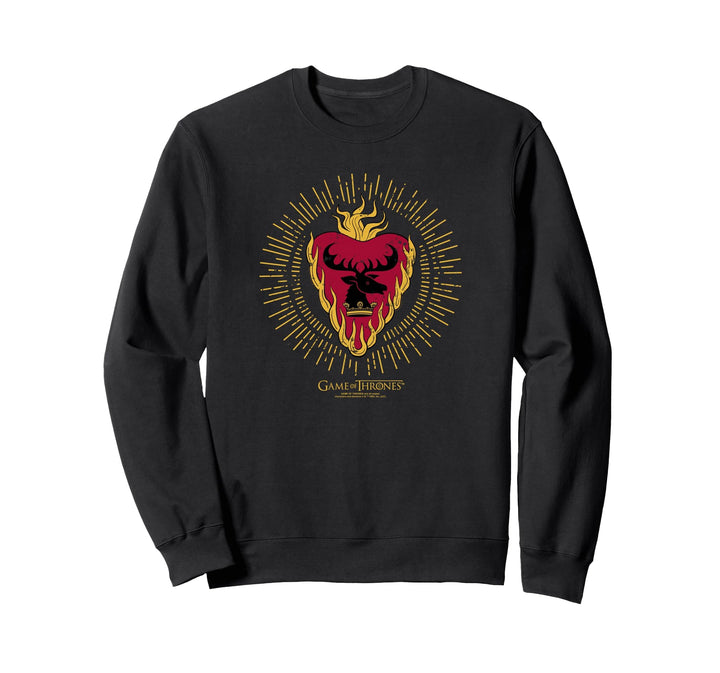 Game of Thrones Stannis Baratheon Burst Sigil Sweatshirt