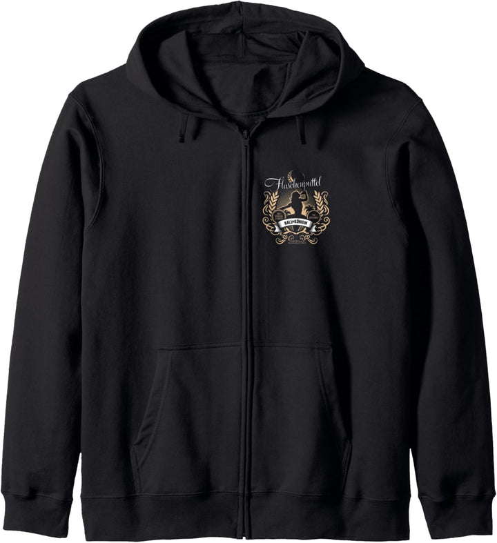 Flaschenputtel Sauf-Design Ballerkönigin Flaschenputtel Sauf Kapuzenjacke