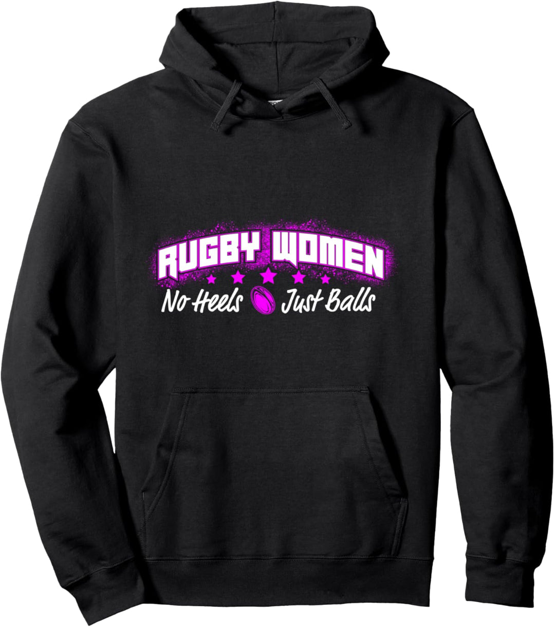 Rugby Mädchen Rugby Damen Team Pullover Hoodie