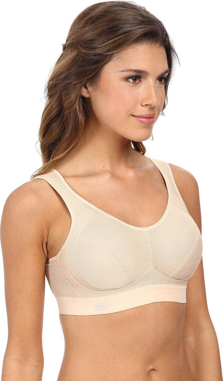 Anita Active Damen Extreme Control Sport-BH 100G Desert, 100G Desert