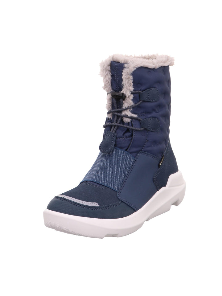 Superfit Mädchen Twilight Warm Gefütterte Gore-tex Schneestiefel 31 EU Blau 8010, 31 EU Blau 8010