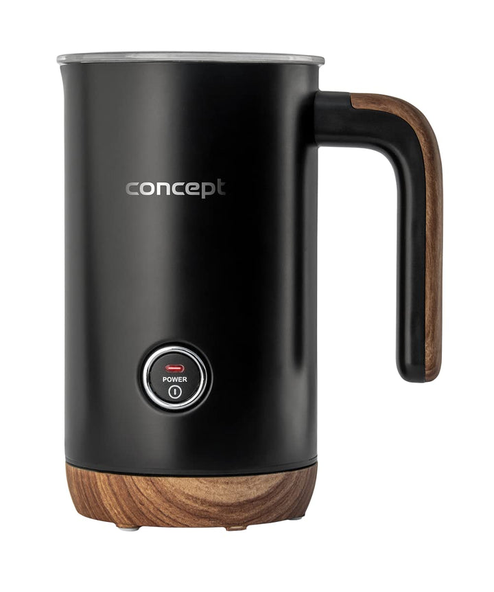 CONCEPT NM4101 NORDIC BLACK EDELSTAHL MILCHAUFSCHAUMER