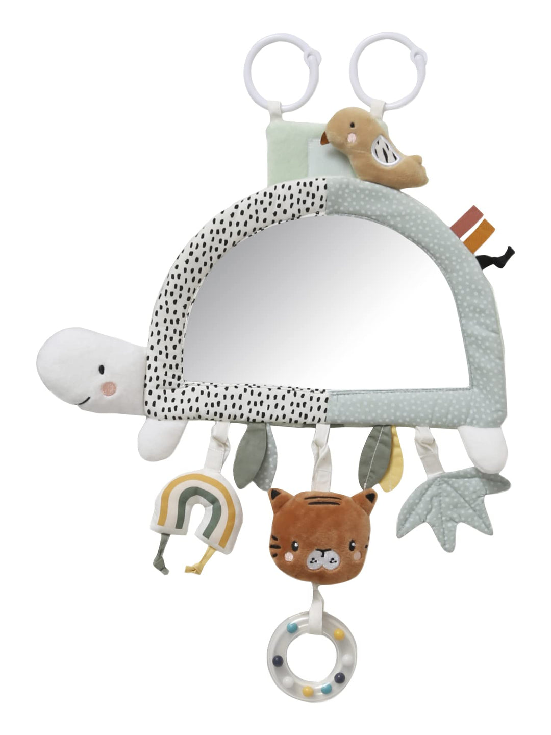 VERTBAUDET Baby Activity-Schildkröte TANSANIA mehrfarbig ONE SIZE, VERT