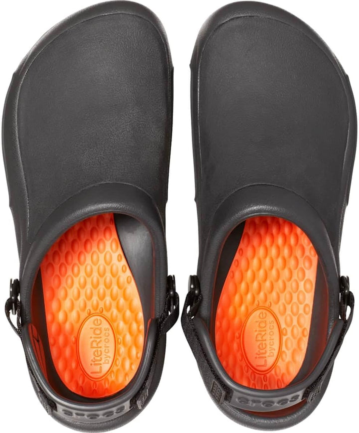 Crocs Bistro Pro LiteRide™ Work Clog 38/39 EU Schwarz, 38/39 EU Schwarz