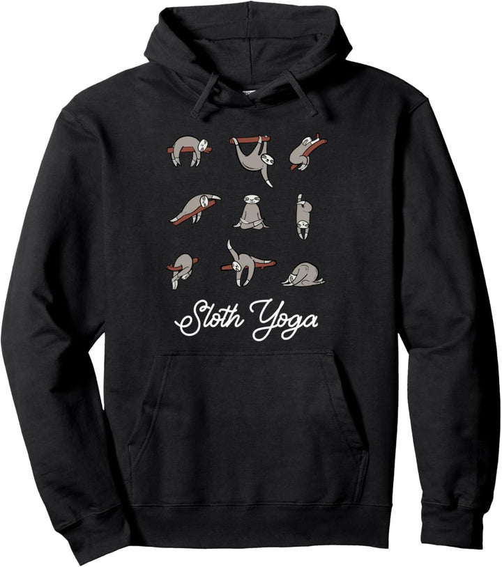 Faultier Yoga Yoga Coach Pullover Hoodie