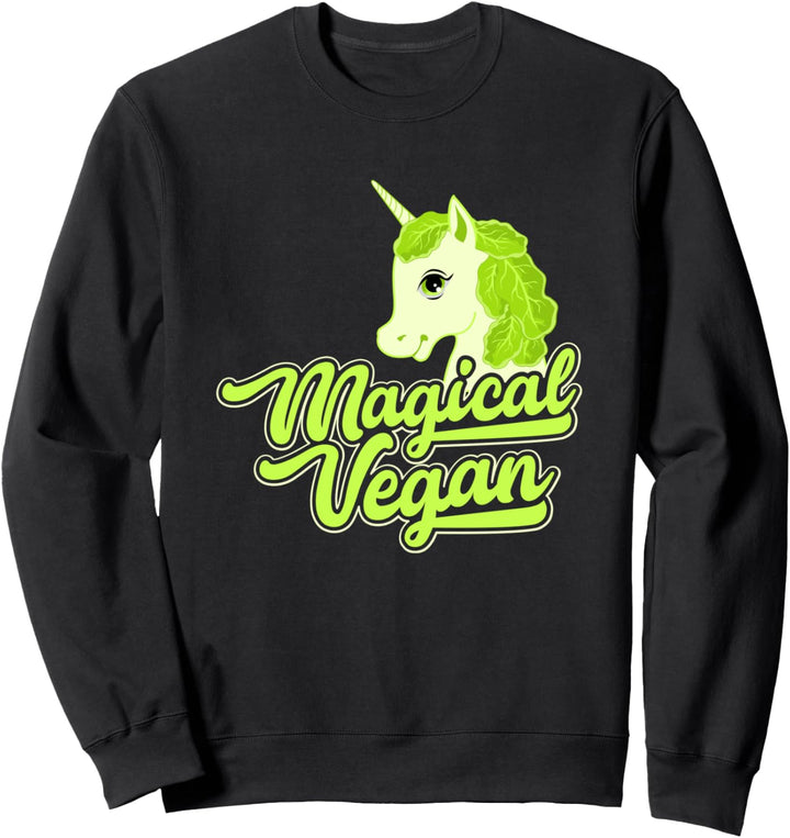 Magischer Veganer Sweatshirt