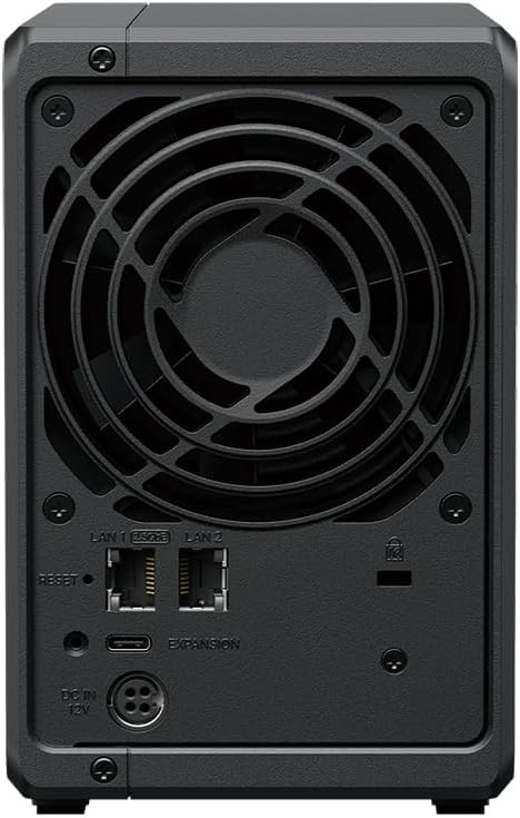 Synology DS725+ 12TB Bundle (Seagate Ironwolf 2X 6TB) 2 Bay Plus Serie mit Ryzen R1600, 4GB Ram (32G