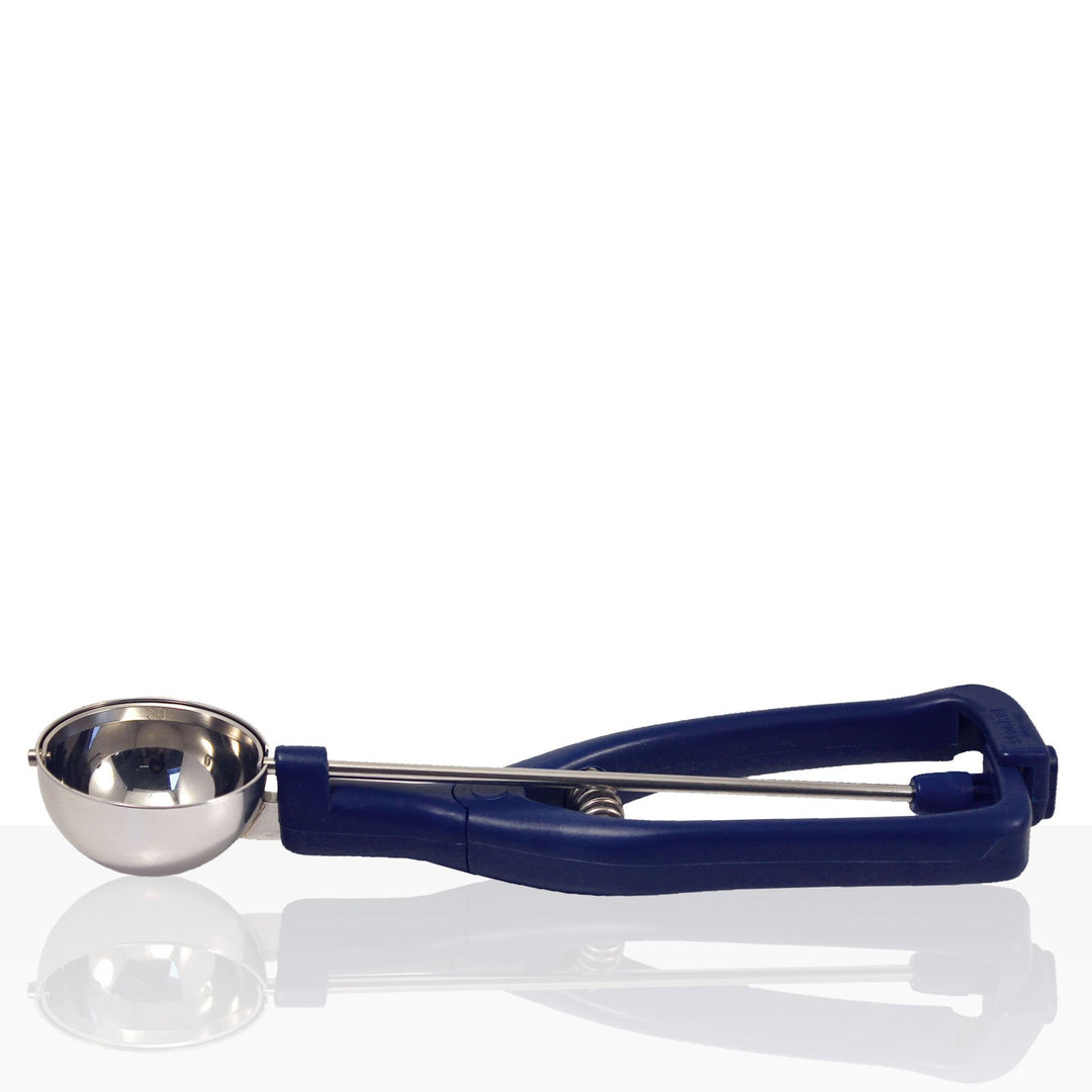 Stöckel 5103060 Eisportionierlöffel K - Ø40mm - 1/60 l - Blau 0.02Ltr, 0.02Ltr