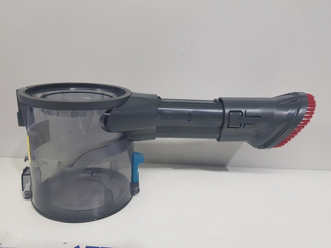 Kompletter Behälter mit roten Borsten, kompatibel mit den Modellen Hoover HF100, HF122...